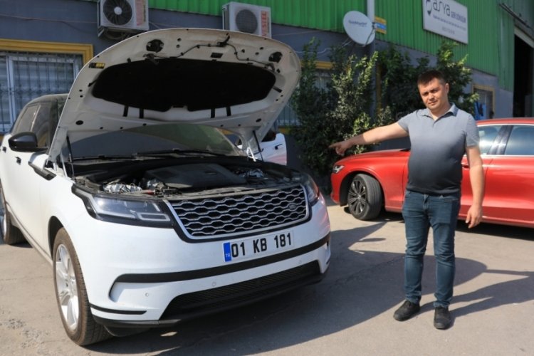 3 milyonluk l&uuml;ks ara&ccedil;ta hata &ccedil;ıktı