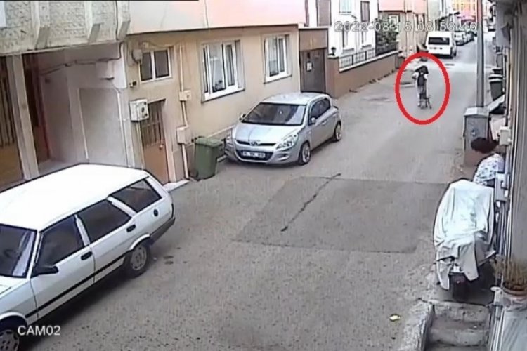 Bursa'da başıboş sokak k&ouml;peği kız &ccedil;ocuğunu ısırdı