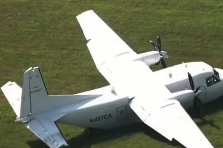 İnişi ger&ccedil;ekleştiremeyen yardımcı pilot u&ccedil;aktan atlayıp intihar etti