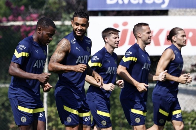 Fenerbah&ccedil;e, Austria Wien ma&ccedil;ı hazırlıklarını tamamladı