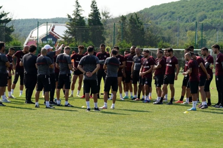 Fatih Karag&uuml;mr&uuml;k'te, Beşiktaş ma&ccedil;ı hazırlıkları
