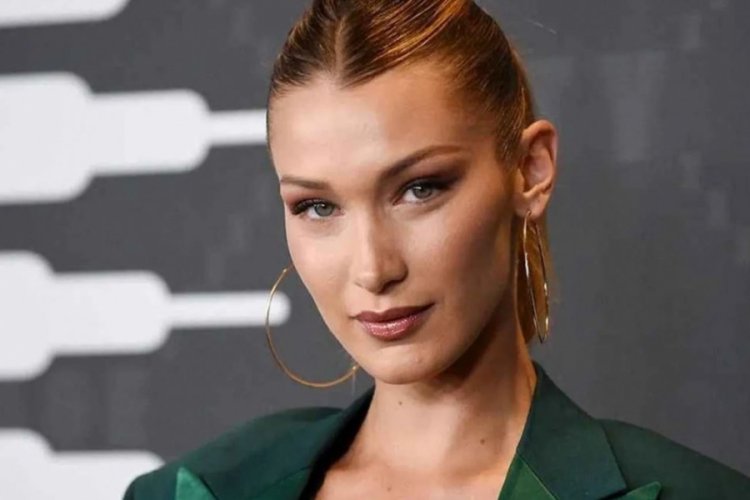 Bella Hadid: Filistin i&ccedil;in mankenliği bırakırım