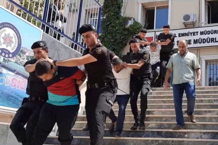 1'i polis 5 kişinin yaralandığı olayla ilgili 9 kişi g&ouml;zaltına alındı