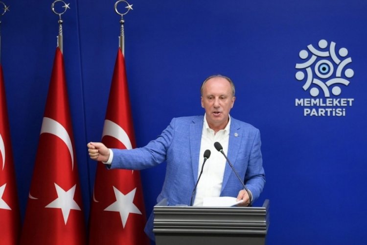 İnce: Se&ccedil;im gecesi neredeymişim beraber a&ccedil;ıklayalım