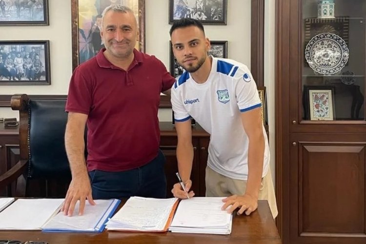 Yıldırımspor'a Bursaspor'da yetişen transfer