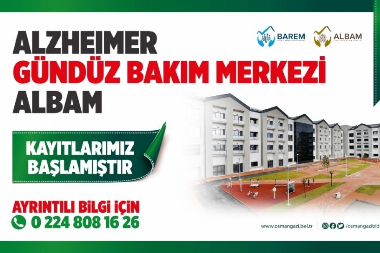 Bursa'da Osmangazi Belediyesi'nden Alzheimer Hastalarına &Ouml;zel Hizmet