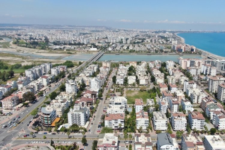 Antalya'da yabancılara konut satışında son 3 aydır Rusya ve Ukrayna başı &ccedil;ekiyor