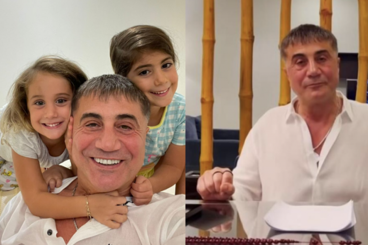 Sedat Peker, YouTube kanalı a&ccedil;an kızının konuğu olacak