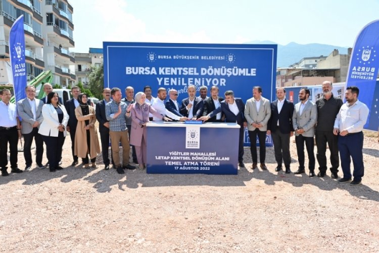 Bursa'da kentsel d&ouml;n&uuml;ş&uuml;m projeleri hızlandı