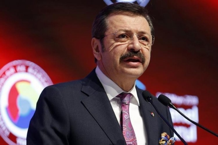 TOBB Başkanı Hisarcıklıoğlu vakıf &uuml;niversitelerinde indirim a&ccedil;ıklaması yaptı