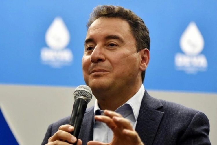 Ali Babacan, partisinin 'sığınmacı' eylem planını a&ccedil;ıkladı