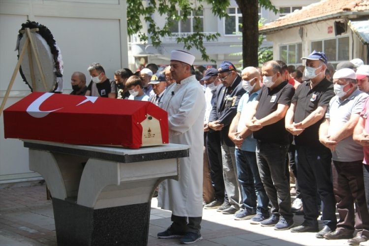 Kore gazisi Mustafa Usta memleketinde son yolculuğuna uğurlandı