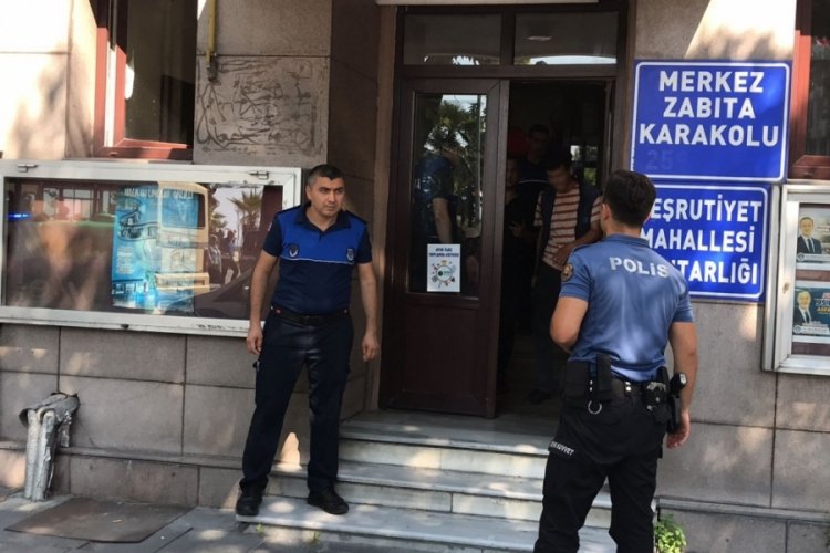 Gen&ccedil; kızların fotoğraf ve videolarını &ccedil;ektiği iddia edilen ş&uuml;pheli g&ouml;zaltına alındı