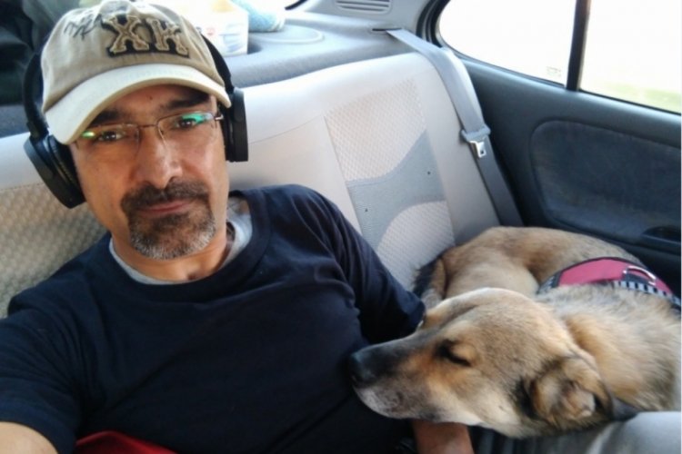 &Ccedil;ocuğu gibi baktığı k&ouml;peğinin cesedini par&ccedil;alanmış halde buldu
