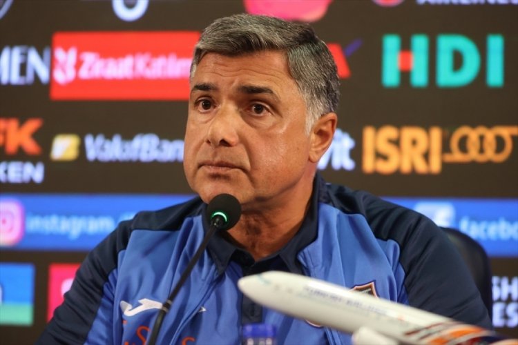 Erdin&ccedil; S&ouml;zer, Başakşehir-Antwerp ma&ccedil;ı &ouml;ncesinde a&ccedil;ıklamalarda bulundu