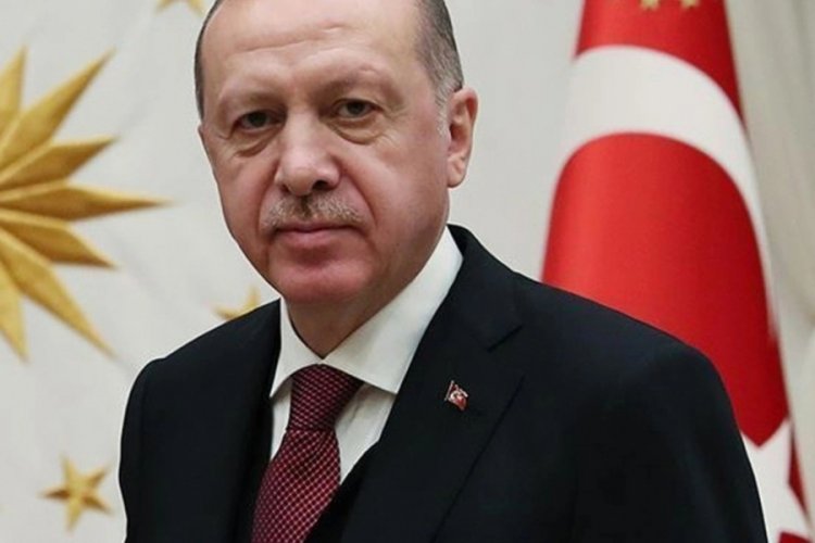 Cumhurbaşkanı Erdoğan, Marmara Depremi'nde hayatını kaybedenleri andı