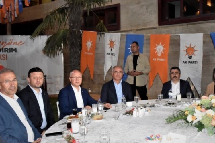 AK Parti Genel Başkan Yardımcısı Ala, Bursa'da Vefa Buluşması'na katıldı