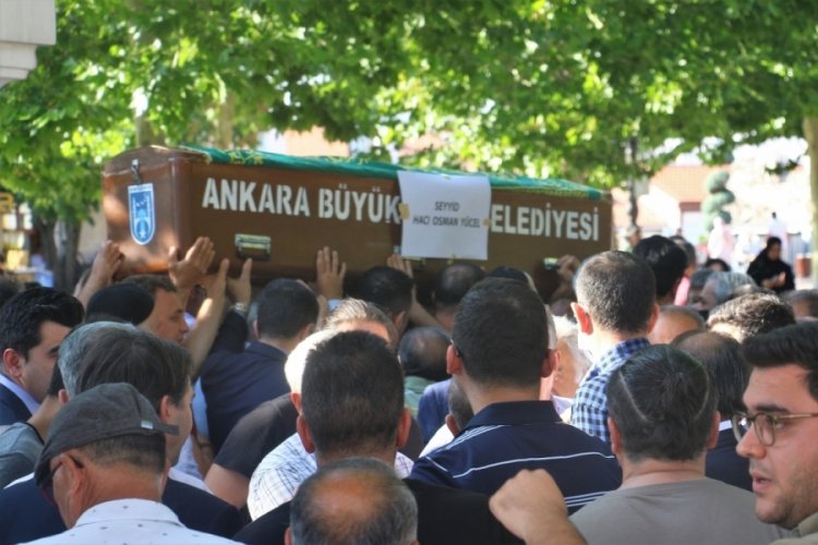 Seyyid Hacı Osman Y&uuml;cel son yolculuğuna uğurlandı