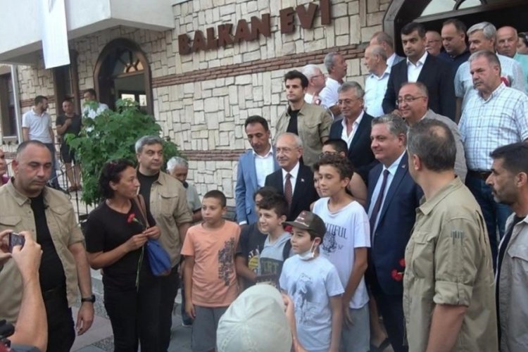 Kemal Kılı&ccedil;daroğlu Yalova'dan seslendi