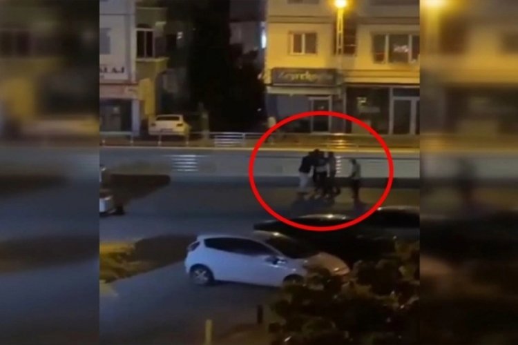 Ankara'da iki grup arasında kavga!