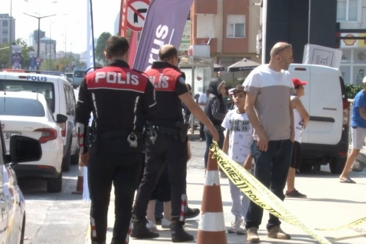 Polis, babasına kurşun yağdırdı