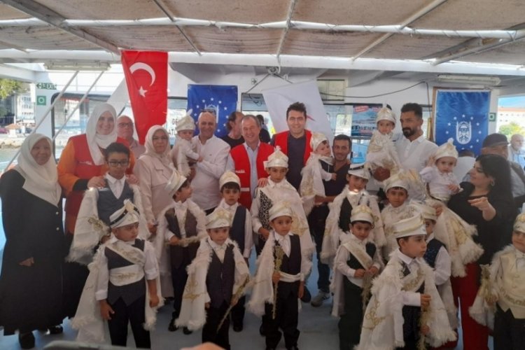 Bursa'da Mavi Tur'la s&uuml;nnet ş&ouml;leni