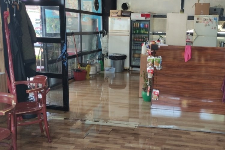 Bursa'da 250 liralık su sayacı soygunu 20 bin liralık zarara sebep oldu