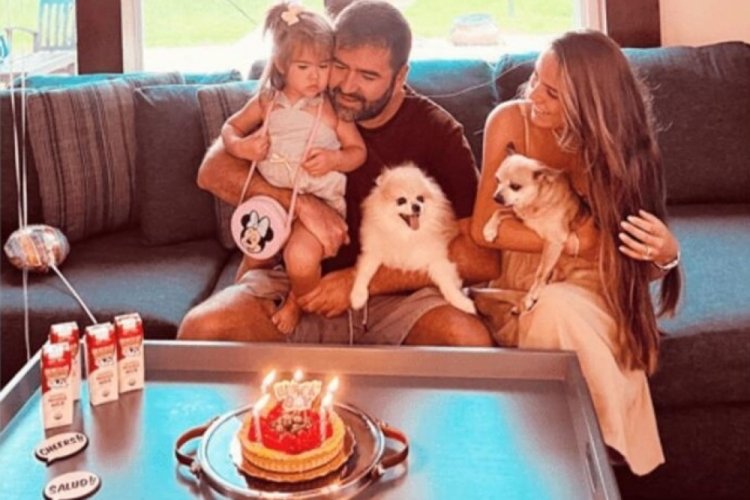 Aile arasında kutladılar