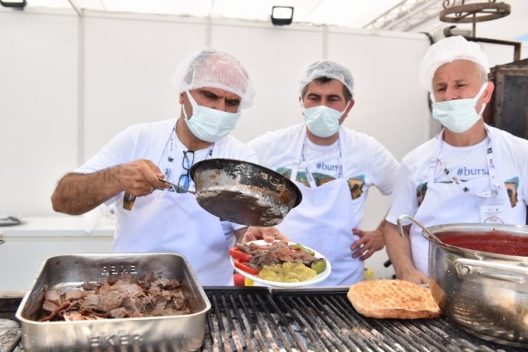 Bursa'nın 'İpeksi Lezzetleri' d&uuml;nyaya a&ccedil;ılıyor