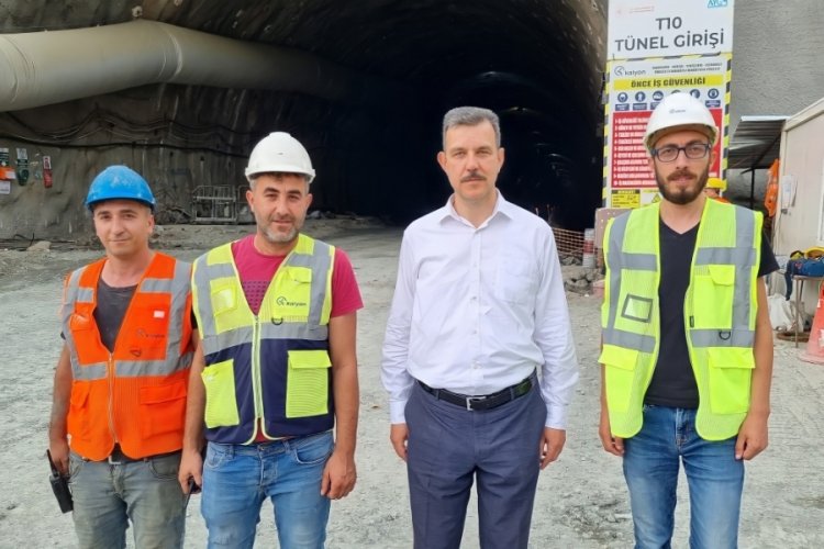 Bursalıların 74 yıllık hızlı tren hasreti 2024'te son bulacak