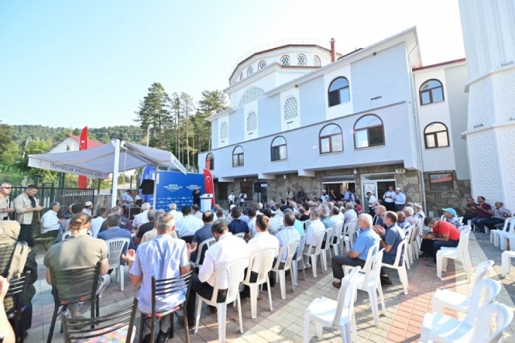 Bursa'da camiiler yaşam alanı olarak da değerleniyor