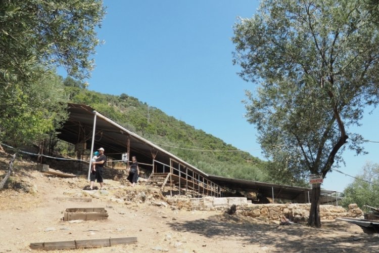 Antandros Antik Kenti &uuml;zerine koruma ama&ccedil;lı &ccedil;atı yapılacak