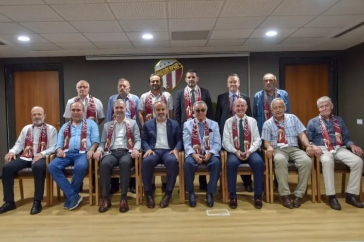 İneg&ouml;lspor'da vefa ve yeniden diriliş buluşması