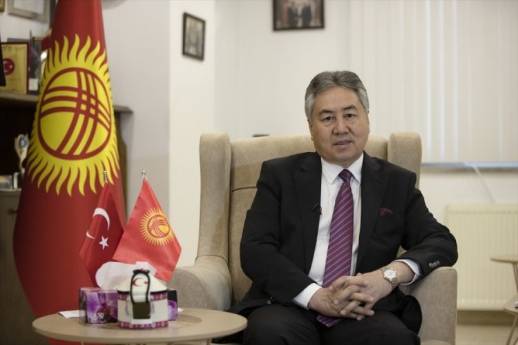 Ceenbek Kulubayev: T&uuml;rkiye'nin arabulucuk politikasını destekliyoruz