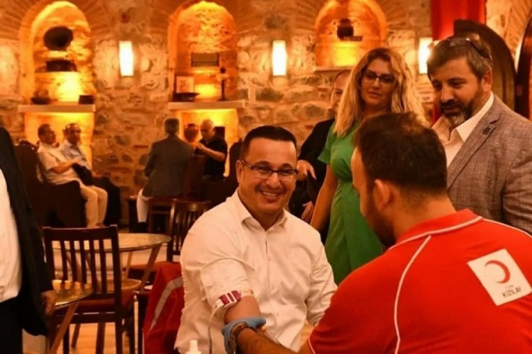 Bursa Mustafakemalpaşa Belediye Başkanı Kanar: K&ouml;k h&uuml;cre hayat kurtarır