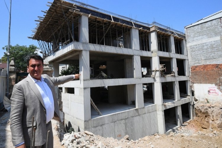 Bursa'da İsmail Hakkı Bursevi K&uuml;lliyesi'nde yoğun &ccedil;alışma