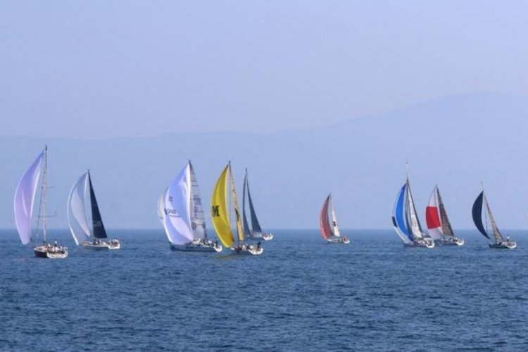 İstanbul-Bursa arasında ger&ccedil;ekleşecek olan yelken yarışı yarın başlıyor