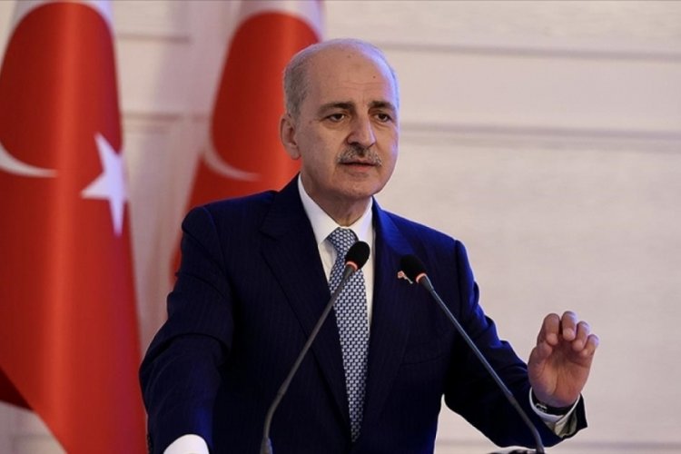 Numan Kurtulmuş: Suriye'nin toprak b&uuml;t&uuml;nl&uuml;ğ&uuml;nden yanayız