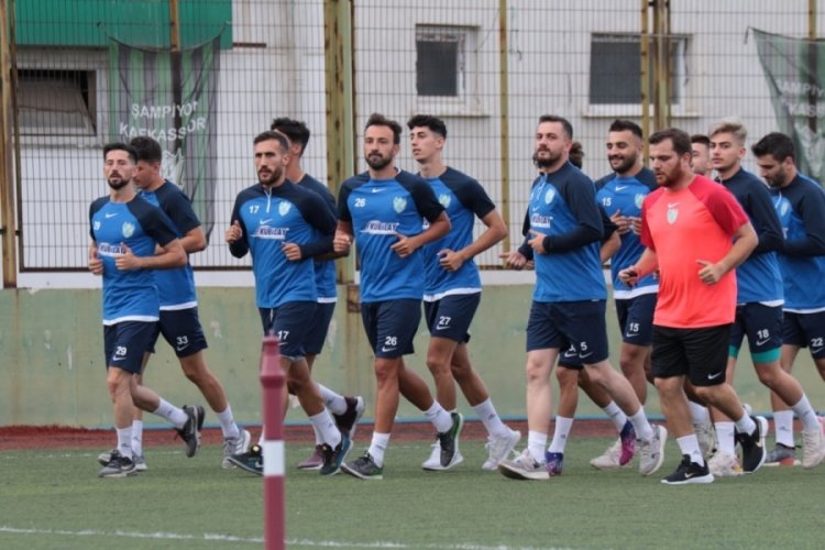 Kafkasspor ilk hazırlık ma&ccedil;ına &ccedil;ıkıyor