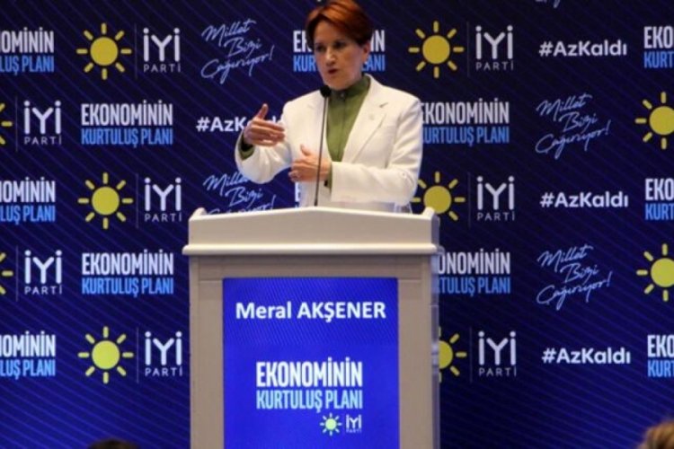 Akşener: Ekonominin patronu g&uuml;vendir