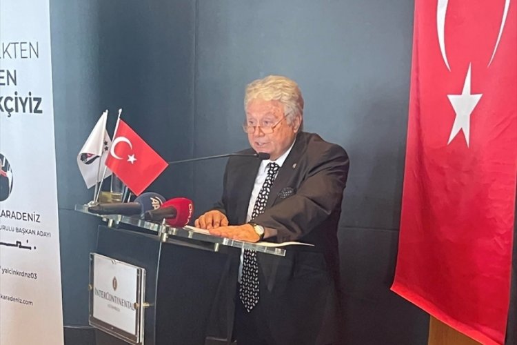 Yal&ccedil;ın Karadeniz, Beşiktaş'ın divan kurulu başkanlığına tekrar aday oldu