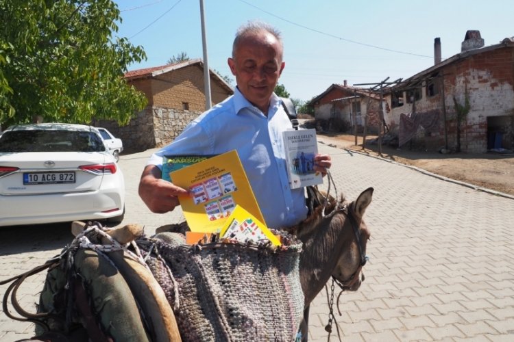T&uuml;rkiye'nin eşekli Dostoyevski'si