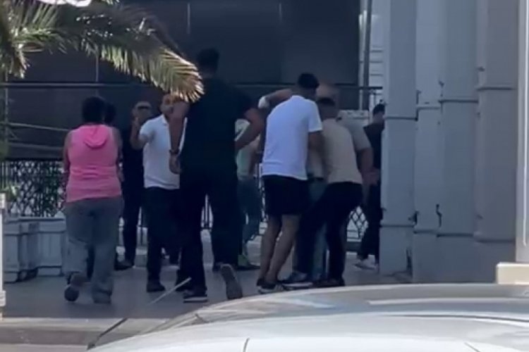 Kafede silahlı kavga: 1'i ağır 6 yaralı