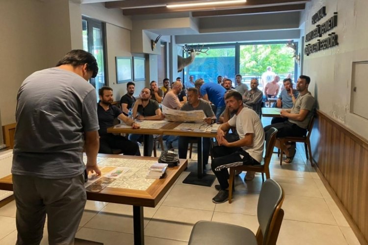 Osmangazi Halk Eğitim'den avcılık eğitimi