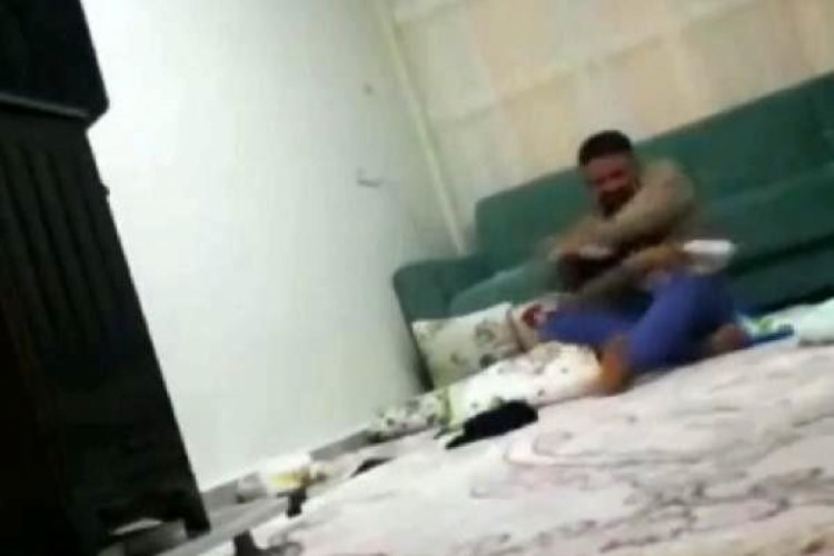 2 aylık bebeğini darp eden cani baba mahkemede pişmanım dedi