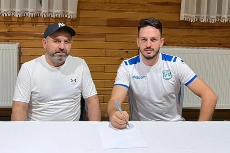 Bursa Yıldırımspor'dan bir imza daha