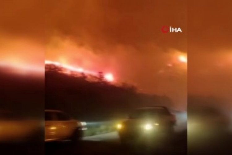 Azerbaycan 3 g&uuml;nd&uuml;r orman yangınlarıyla m&uuml;cadele ediyor