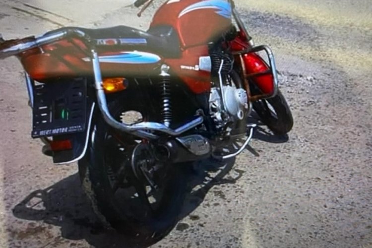 Tekirdağ'da &ccedil;alınan motosikleti jandarma buldu