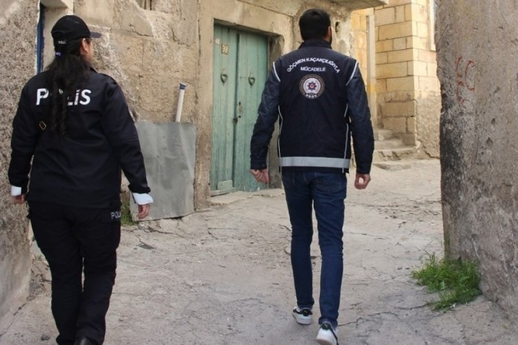 7 yabancı uyruklu kişi sınır dışı edildi