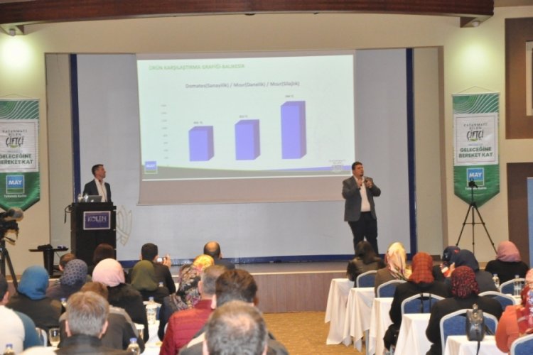 Avrupa İmar ve Kalkınma Bankası'ndan MAY Tohum'a yatırım desteği